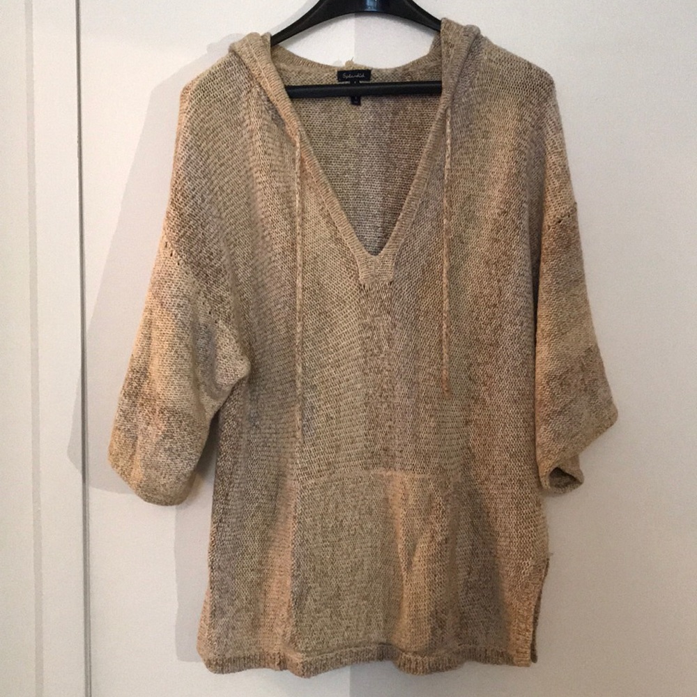 Splendid cotton Baja-style pullover